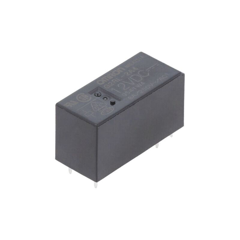 Releu: electromagnetic; DPST-NO; Ubobină: 12VDC; Icontacte max: 8A
