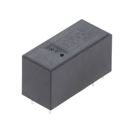 Releu: electromagnetic; DPST-NO; Ubobină: 12VDC; Icontacte max: 8A