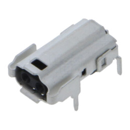 Conector: Single Pair Ethernet; soclu; mamă; PIN: 2; în unghi; THT