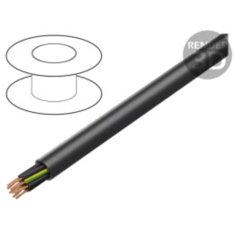 Cablu; ÖLFLEX® CLASSIC 110 BK; 12G0,75mm2; neecranat; 300V,500V