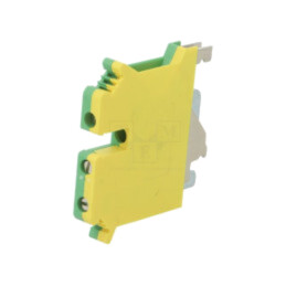 Rail mounted connector PC4-TW-PE-01P-1Y