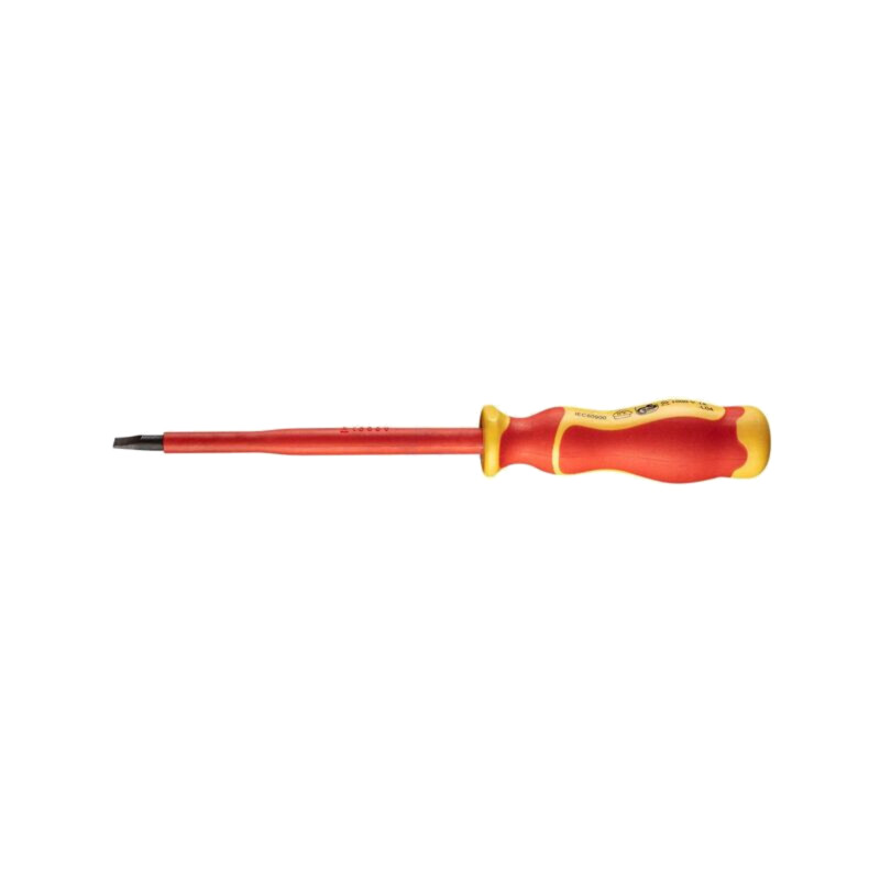 Şurubelniţă; izolată,slim; plată; 5,5x1mm; Lung.lamă: 125mm; 1kVAC