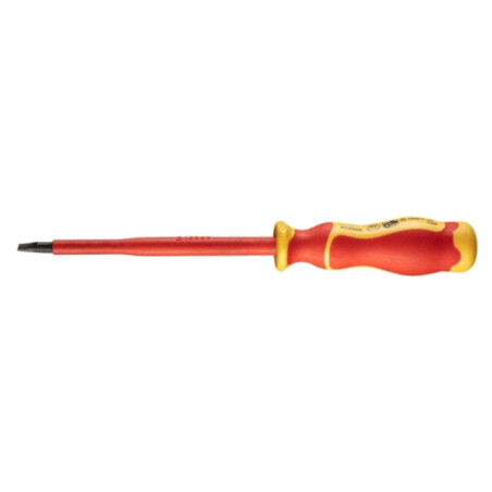 Şurubelniţă; izolată,slim; plată; 5,5x1mm; Lung.lamă: 125mm; 1kVAC