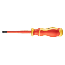Şurubelniţă; izolată; Pozidriv®; PZ2; Lung.lamă: 100mm; 1kVAC