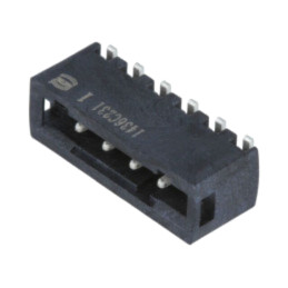 Conector: cablu-placă; soclu; mamă; PIN: 4; har-flexicon®; 6A; SMT