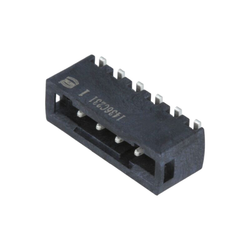 Conector: cablu-placă; soclu; mamă; PIN: 4; har-flexicon®; 6A; SMT