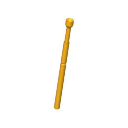 Ac de testare; Abatere arc lucru: 2,7mm; 8A; Contacte: CuBe; 2,8N