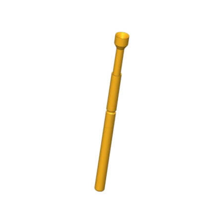 Ac de testare; Abatere arc lucru: 2,7mm; 8A; Contacte: CuBe; 2,8N
