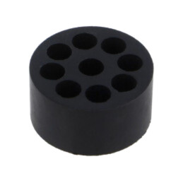 Insert pentru presetupă; 7mm; M40; IP68; cauciuc NBR; Num.orif: 9