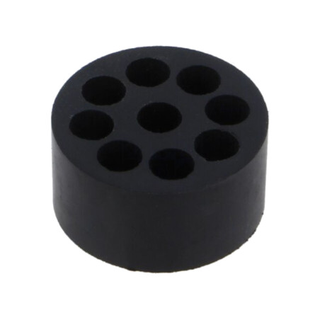 Insert pentru presetupă; 7mm; M40; IP68; cauciuc NBR; Num.orif: 9