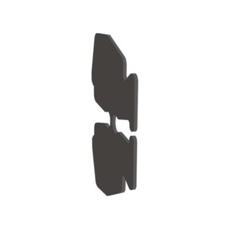 Element distanţor; plastic; Zelio