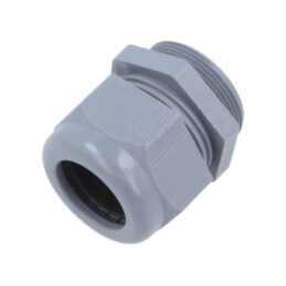 Garnitură de etanşare; M40; 1,5; IP68; poliamidă 6; gri închis