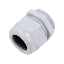 Garnitură de etanşare; M40; 1,5; IP68; poliamidă 6; gri deschis