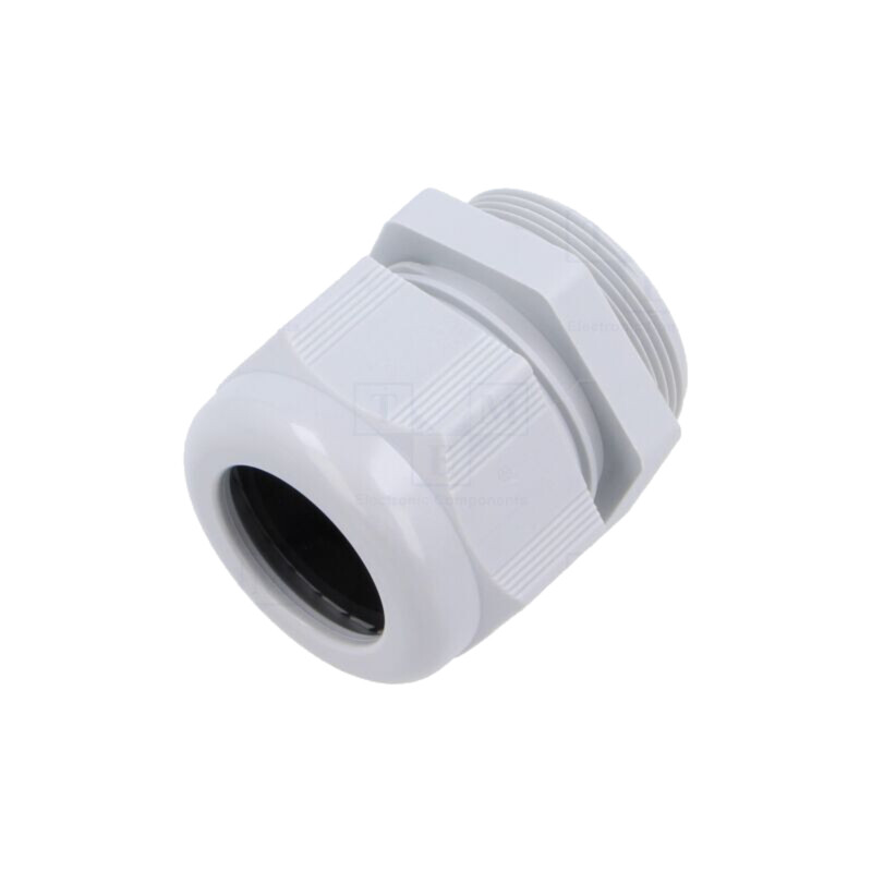 Garnitură de etanşare; M40; 1,5; IP68; poliamidă 6; gri deschis