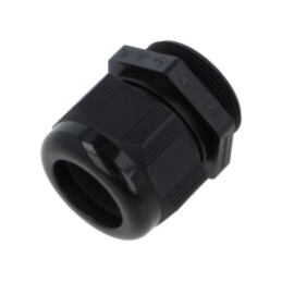 Garnitură de etanşare; M40; 1,5; IP68; poliamidă 6; neagră