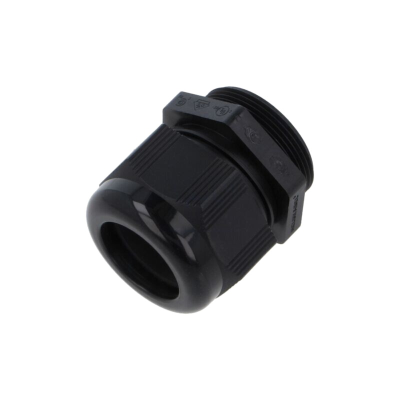 Garnitură de etanşare; M40; 1,5; IP68; poliamidă 6; neagră