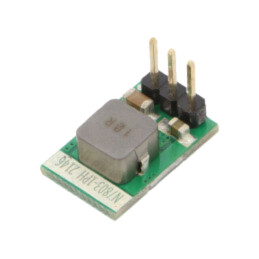 Convertor: DC/DC; Uintr: 6÷36VDC; Uieş: 3,3VDC; Iieş: 0÷1000mA; THT