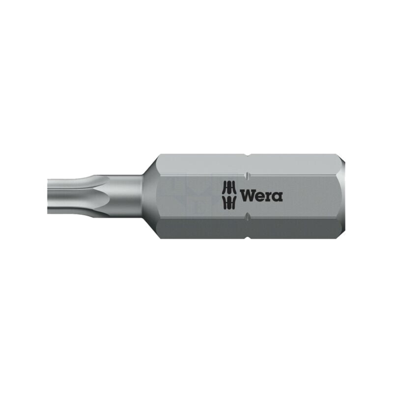 Capăt de şurubelniţă; Torx® cu protecţie; T9H; Lung.tot: 25mm