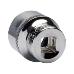 Cap; 6-puncte,tubulară; HEX 15mm; 3/8"; Lung.manşon: 28mm