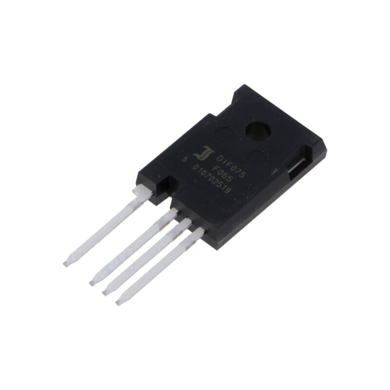 Tranzistor: IGBT; 650V; 75A; 385W; TO247-4