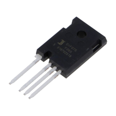 Tranzistor: IGBT; 650V; 75A; 385W; TO247-4