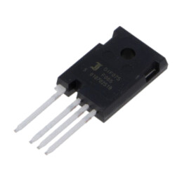 Tranzistor: IGBT; 650V; 75A; 385W; TO247-4