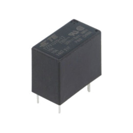 Releu: electromagnetic; SPST-NO; Ubobină: 12VDC; 10A; 10A/250VAC