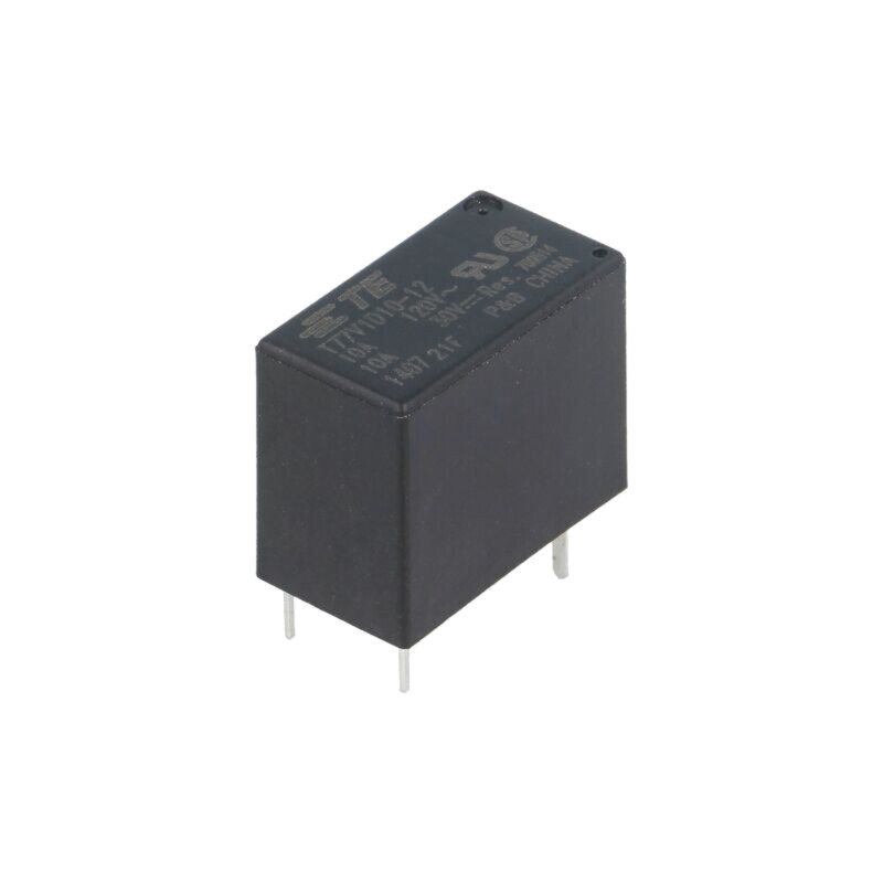 Releu: electromagnetic; SPST-NO; Ubobină: 12VDC; 10A; 10A/250VAC