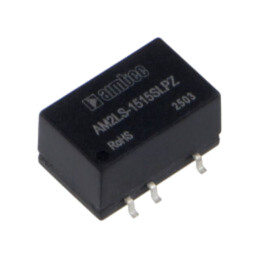 Convertor: DC/DC; 2W; Uintr: 13,5÷16,5VDC; Uieş: 15VDC; Iintr: 161mA