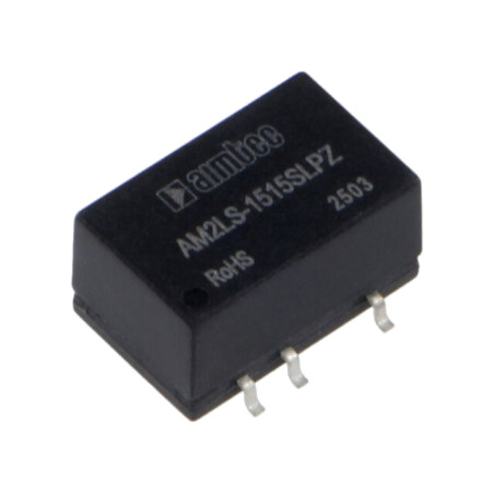 Convertor: DC/DC; 2W; Uintr: 13,5÷16,5VDC; Uieş: 15VDC; Iintr: 161mA