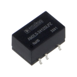 Convertor: DC/DC; 2W; Uintr: 21,6÷26,4VDC; Uieş: 12VDC; Iintr: 98mA