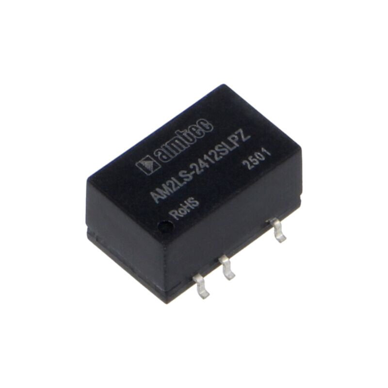 Convertor: DC/DC; 2W; Uintr: 21,6÷26,4VDC; Uieş: 12VDC; Iintr: 98mA Convertor: DC/DC; 2W; Uintr: 21,6÷26,4VDC; Uieş: 12VDC; Iintr: 98mA