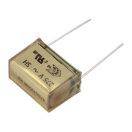 Condensator: de hârtie; X2; 470nF; 275VAC; 25,4mm; ±20%; THT; P409