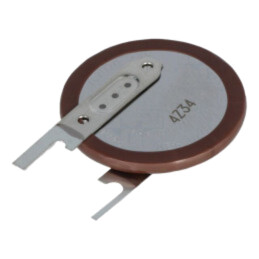 Acumul: Li; VL2020; 3V; 20mAh; 2pin,pt.PCB; Ø20x2,7mm; -20÷60°C