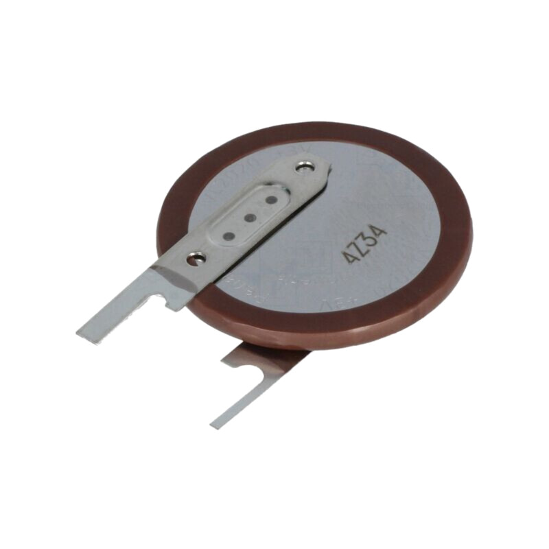 Acumul: Li; VL2020; 3V; 20mAh; 2pin,pt.PCB; Ø20x2,7mm; -20÷60°C
