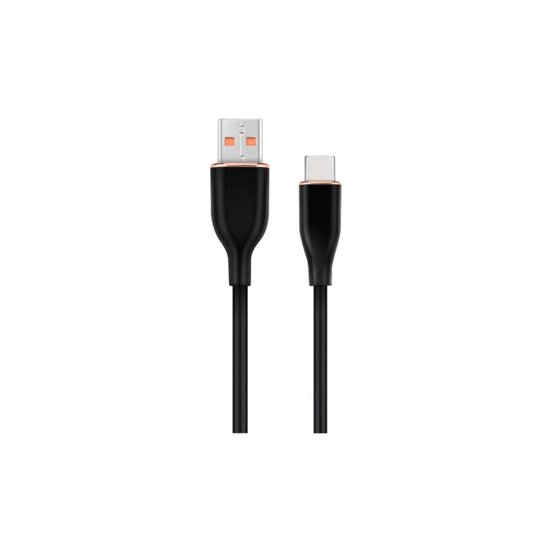Cablu; USB 2.0; USB A mufă,USB C mufă; 1,5m; negru; 480Mbps; 2,1A Cablu; USB 2.0; USB A mufă,USB C mufă; 1,5m; negru; 480Mbps; 2,1A