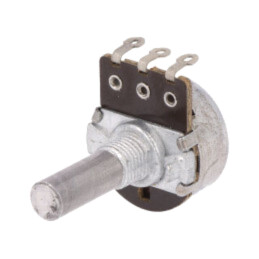 Potenţiometru: axial; 5kΩ; 200mW; ±20%; lipite; 6mm; mono; cărbune