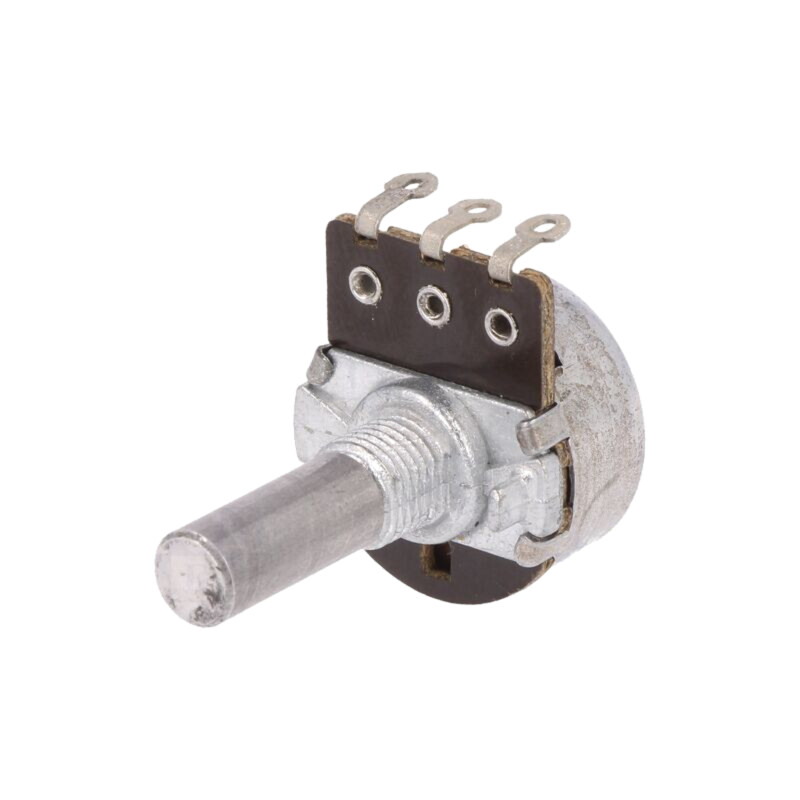 Potenţiometru: axial; 5kΩ; 200mW; ±20%; lipite; 6mm; mono; cărbune