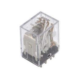 Releu: electromagnetic; 4PDT; Ubobină: 24VDC; Icontacte max: 5A