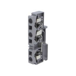 Rail mounted connector WS16-TW-01P-11