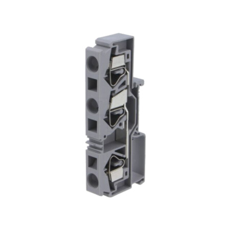 Rail mounted connector WS16-TW-01P-11