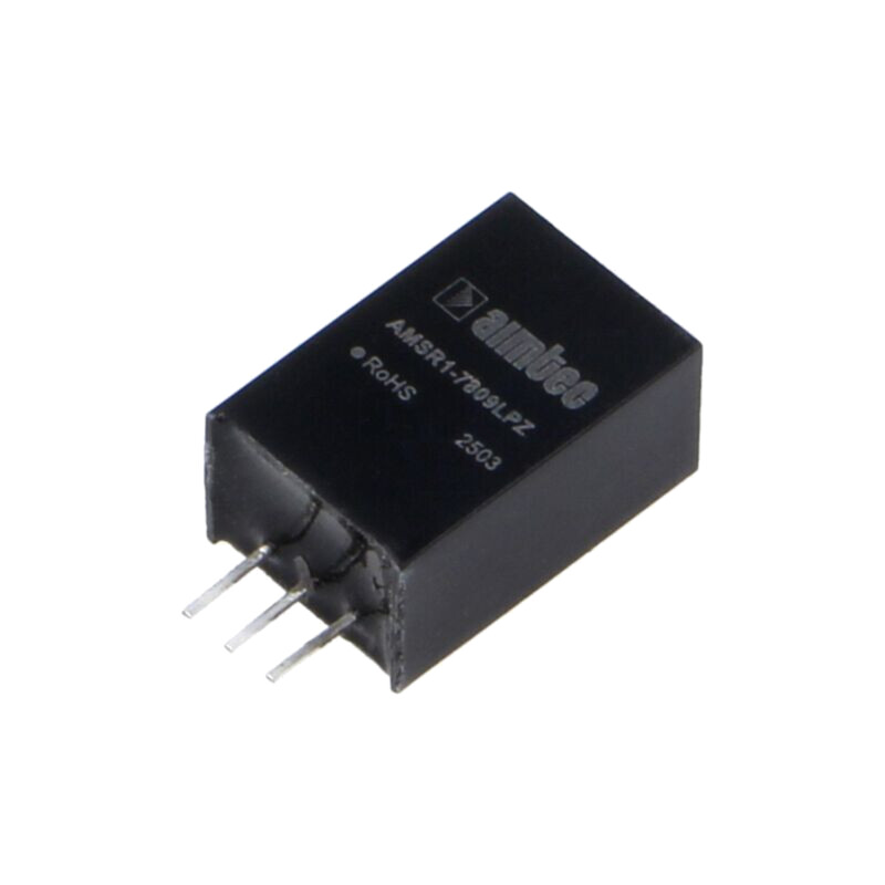 Convertor: DC/DC; 15W; Uintr: 13÷36VDC; Uieş: 9VDC; Iieş: 1A; SIP3