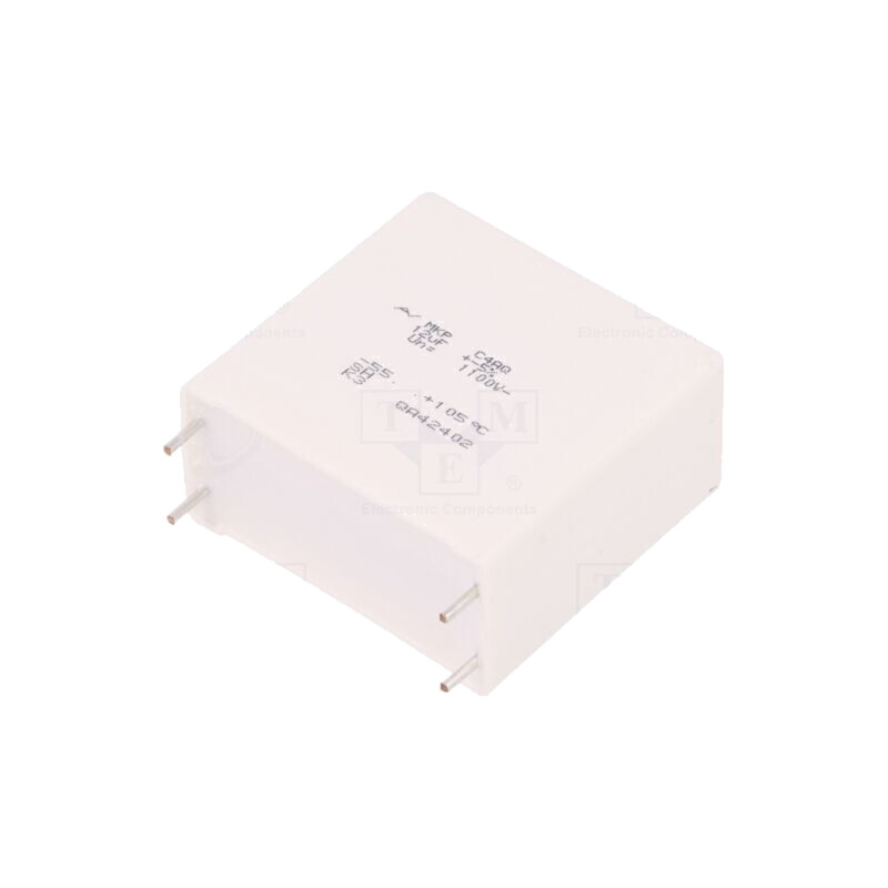 Condensator: cu polipropilenă; DC-Link; 12uF; THT; ESR: 6,3mΩ; C4AQ Condensator: cu polipropilenă; DC-Link; 12uF; THT; ESR: 6,3mΩ; C4AQ