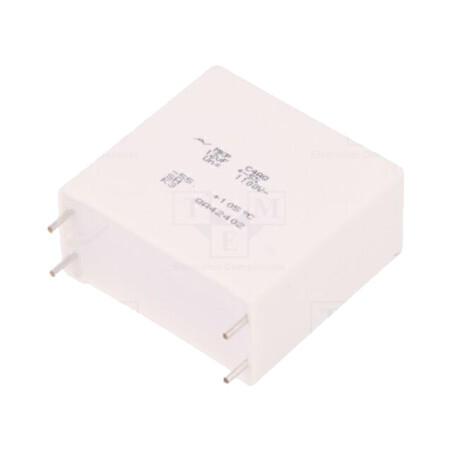 Condensator: cu polipropilenă; DC-Link; 12uF; THT; ESR: 6,3mΩ; C4AQ