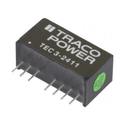 Convertor DC/DC 3W 18-36V la 5V 600mA SIP8 | Electronic-mag.ro | Componente Electronice