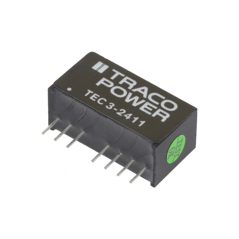 Convertor DC/DC 3W 18-36V la 5V 600mA SIP8 | Electronic-mag.ro | Componente Electronice Convertor DC/DC 3W 18-36V la 5V 600mA SIP8 | Electronic-mag.ro | Componente Electronice