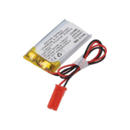 Acumul: Li-Po; 3,7V; 220mAh; cabluri,contector JST SYP-02T-1