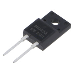 Diodă: redresoare Schottky; SiC; THT; 1,2kV; 30A; ITO220AC; 191W
