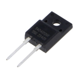 Diodă: redresoare Schottky; SiC; THT; 1,2kV; 40A; ITO220AC; 191W