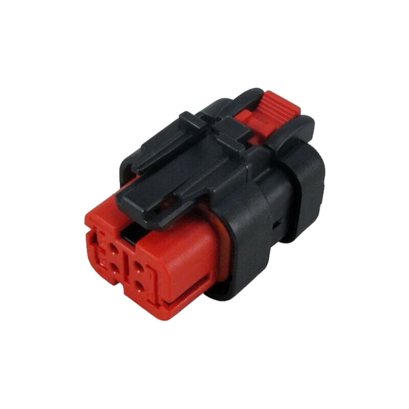 Conector: automotive; mufă; Ampseal 16; PIN: 4; pe cablu